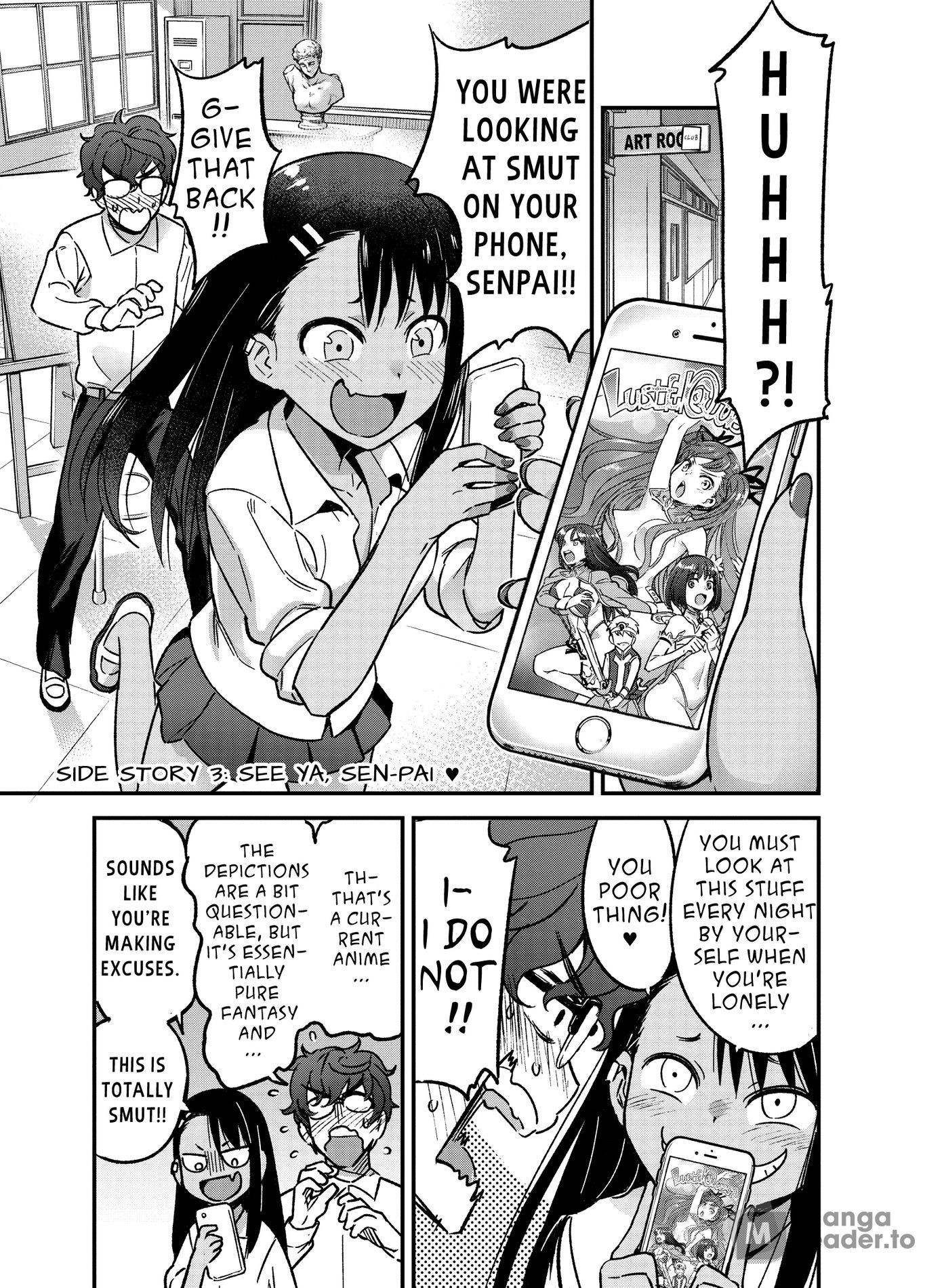 Ijiranaide, Nagatoro-san, Chapter 14.2 image 1